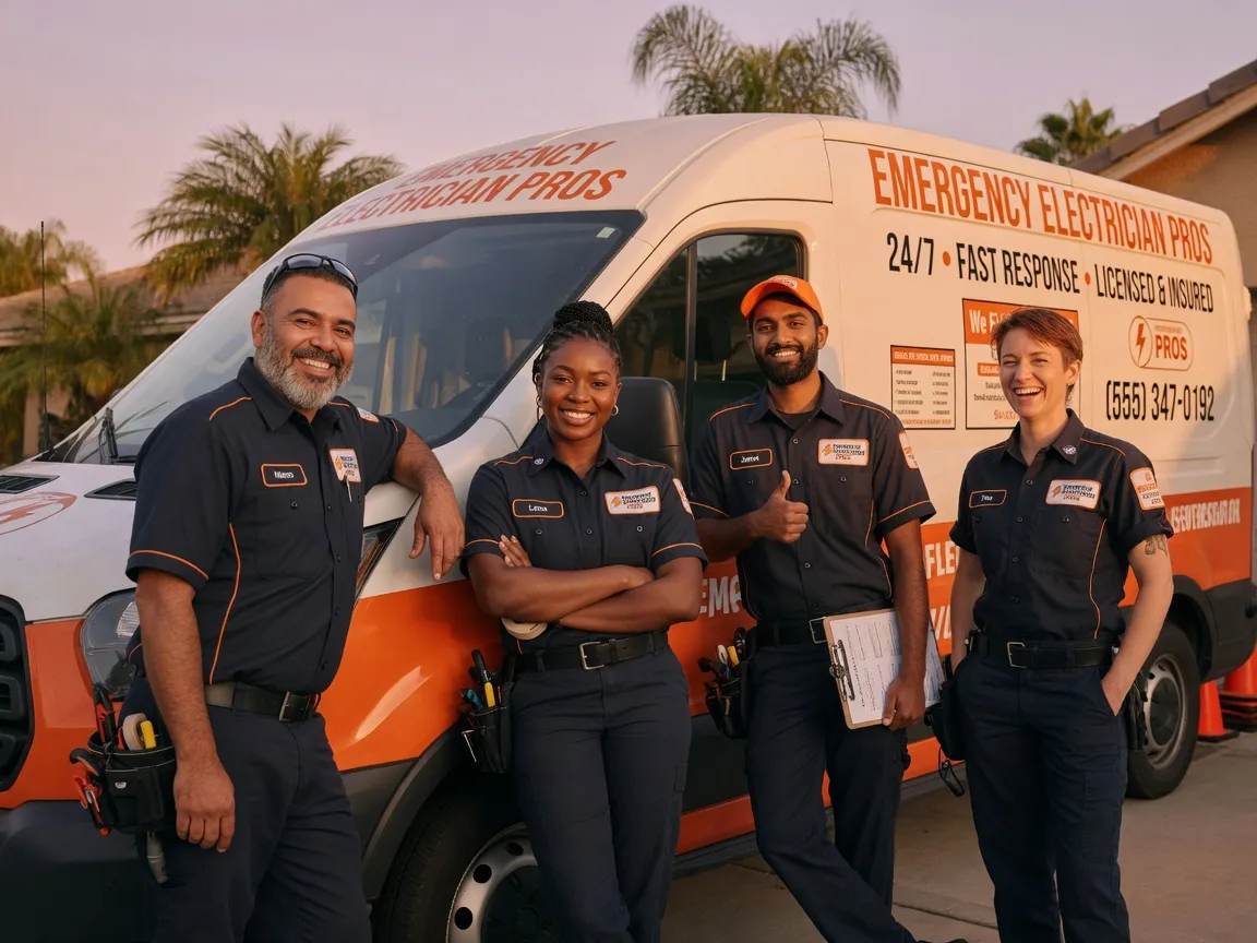 Emergency Electrician company in Hurst, TX